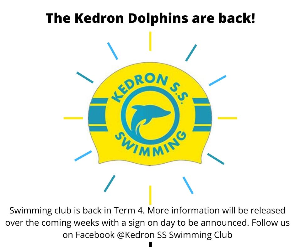 Kedron Dolphins Swim Club